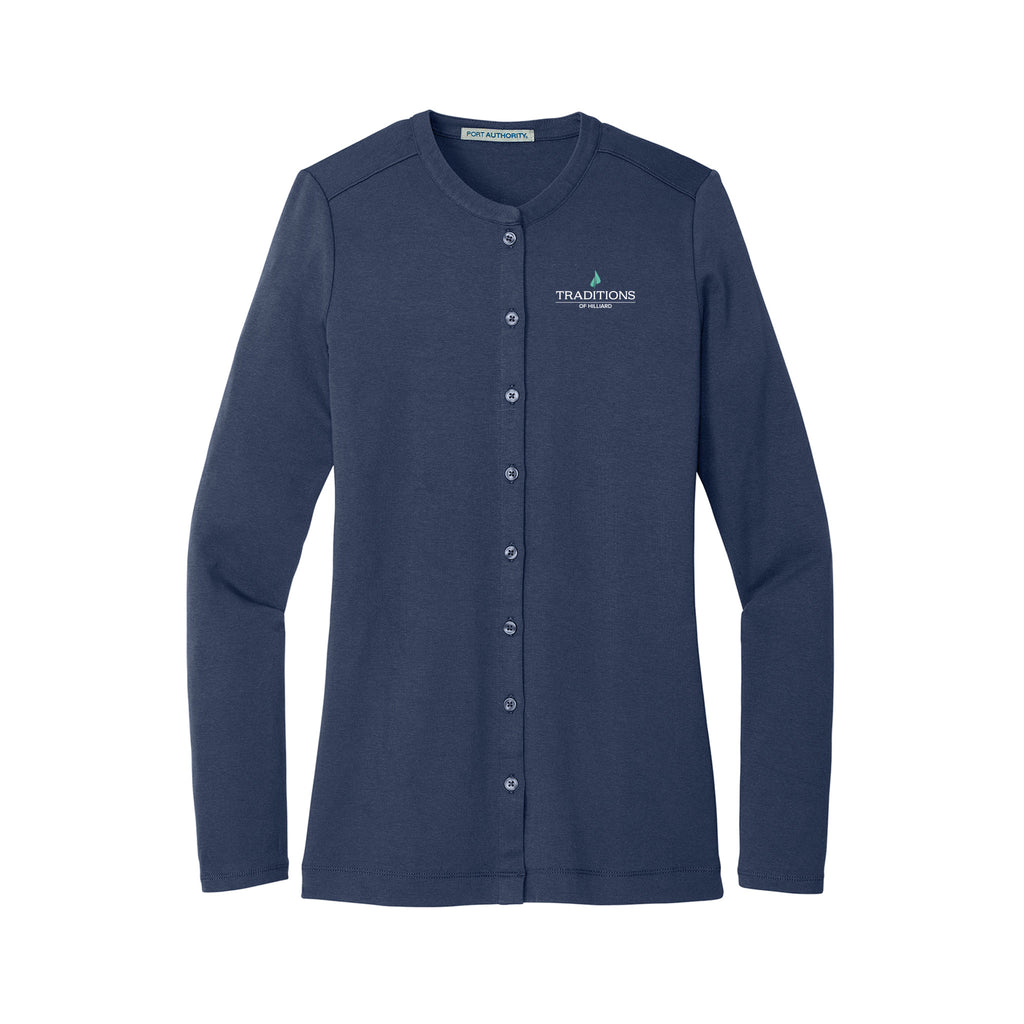 Traditions of Hilliard - Port Authority® Women's Concept Stretch Button-Front Cardigan