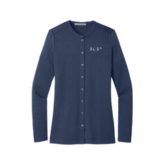 KP Designs - Port Authority® Women's Concept Stretch Button-Front Cardigan