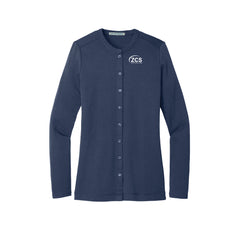 Zink Foodservice - Port Authority® Ladies Concept Stretch Button-Front Cardigan