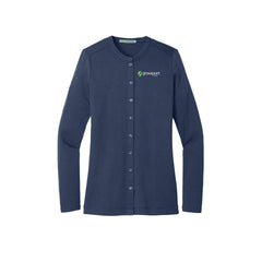 Groveport B&Z - Port Authority® Ladies Concept Stretch Button-Front Cardigan