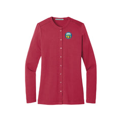 Carroll County - Port Authority® Ladies Concept Stretch Button-Front Cardigan