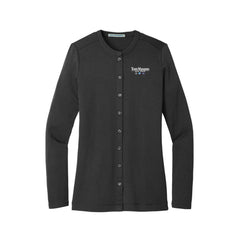Tom Masano Auto Group - Port Authority® Women's Concept Stretch Button-Front Cardigan