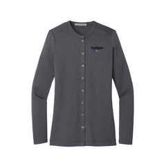 Tom Masano Auto Group - Port Authority® Women's Concept Stretch Button-Front Cardigan