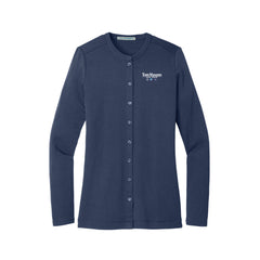 Tom Masano Auto Group - Port Authority® Women's Concept Stretch Button-Front Cardigan