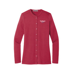 Tom Masano Auto Group - Port Authority® Women's Concept Stretch Button-Front Cardigan