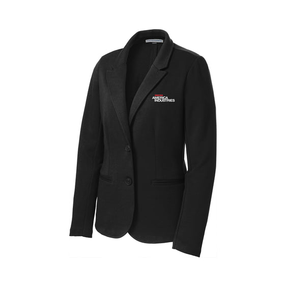 SIMONA America Industries - Port Authority® Women's Knit Blazer