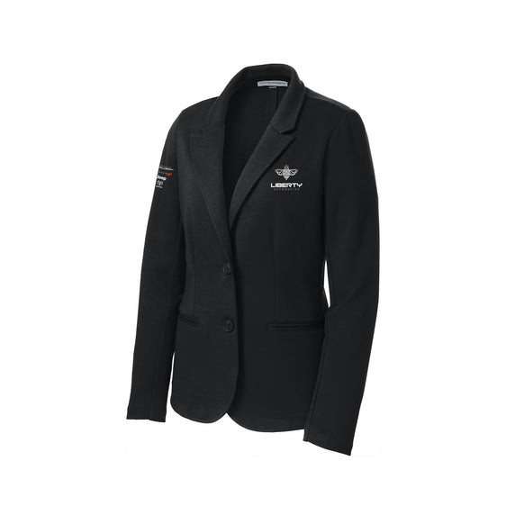 Liberty Automotive - Port Authority® Women's Knit Blazer