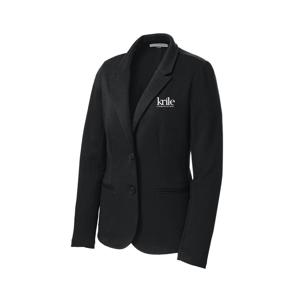 Krile Communications - Port Authority® Women's Knit Blazer