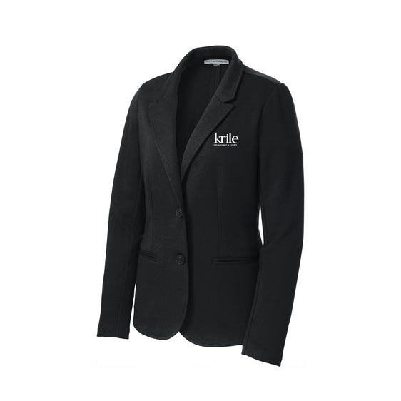 Krile Communications - Port Authority® Women's Knit Blazer