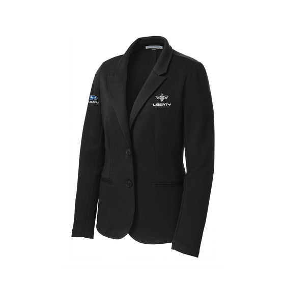 Liberty Automotive - Port Authority® Women's Knit Blazer