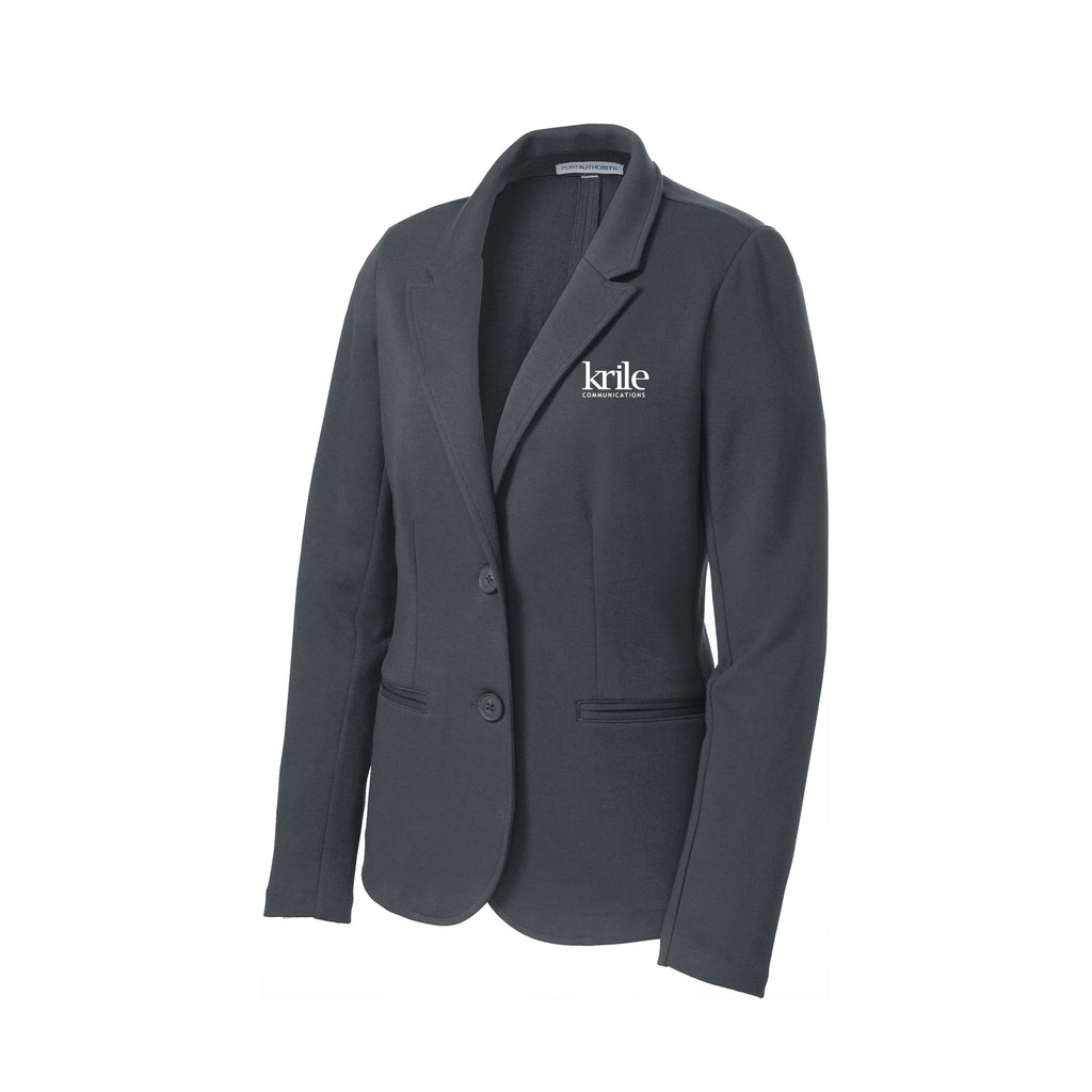 Krile Communications - Port Authority® Women's Knit Blazer