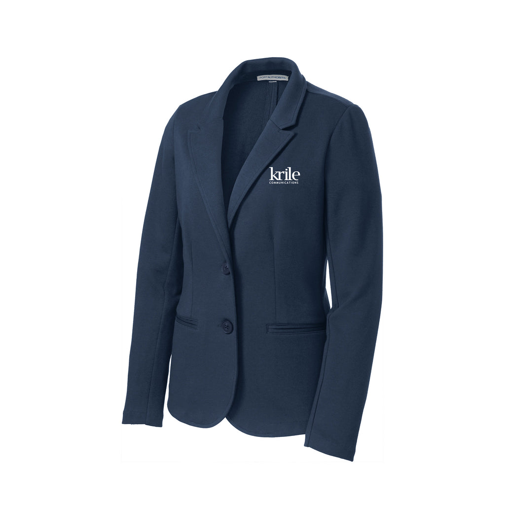 Krile Communications - Port Authority® Women's Knit Blazer