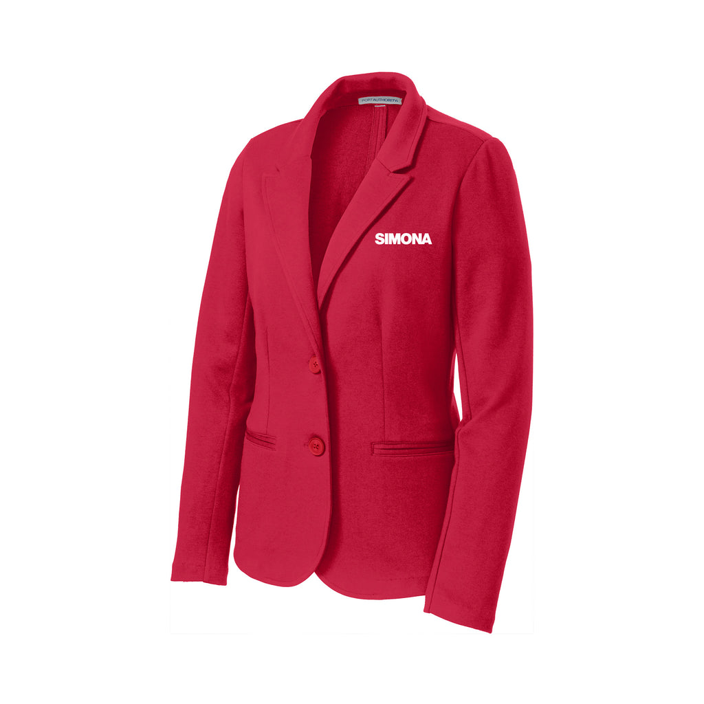 SIMONA - Port Authority® Women's Knit Blazer