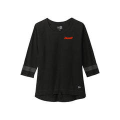 Cassill - New Era ® Ladies Tri-Blend 3/4-Sleeve Tee