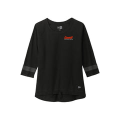 Cassill - New Era ® Ladies Tri-Blend 3/4-Sleeve Tee