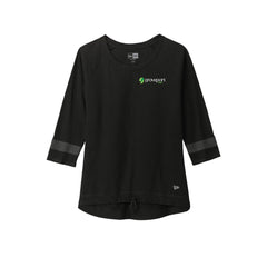 Groveport B&Z - New Era ® Ladies Tri-Blend 3/4-Sleeve Tee
