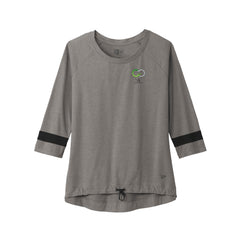 Solace at Vivians - New Era® Women's Tri-Blend 3/4-Sleeve Tee