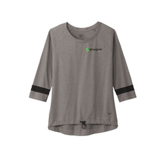 Groveport B&Z - New Era ® Ladies Tri-Blend 3/4-Sleeve Tee