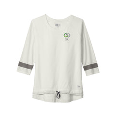 Solace at Vivians - New Era® Women's Tri-Blend 3/4-Sleeve Tee