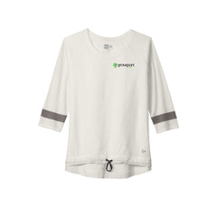 Groveport B&Z - New Era ® Ladies Tri-Blend 3/4-Sleeve Tee