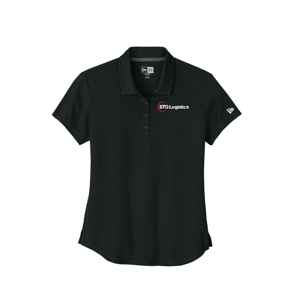 STG Logistics - New Era® Women’s Power Polo