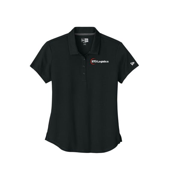 STG Logistics - New Era® Women’s Power Polo