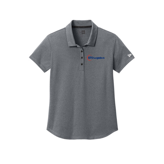 STG Logistics - New Era® Women’s Power Polo