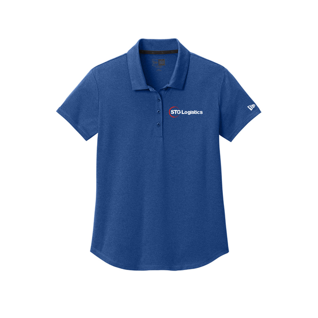 STG Logistics - New Era® Women’s Power Polo