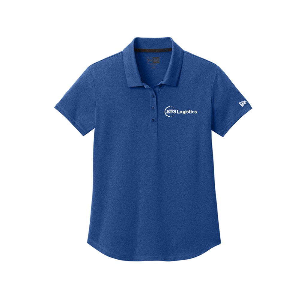 STG Logistics - New Era® Women’s Power Polo