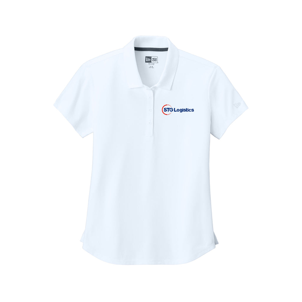 STG Logistics - New Era® Women’s Power Polo