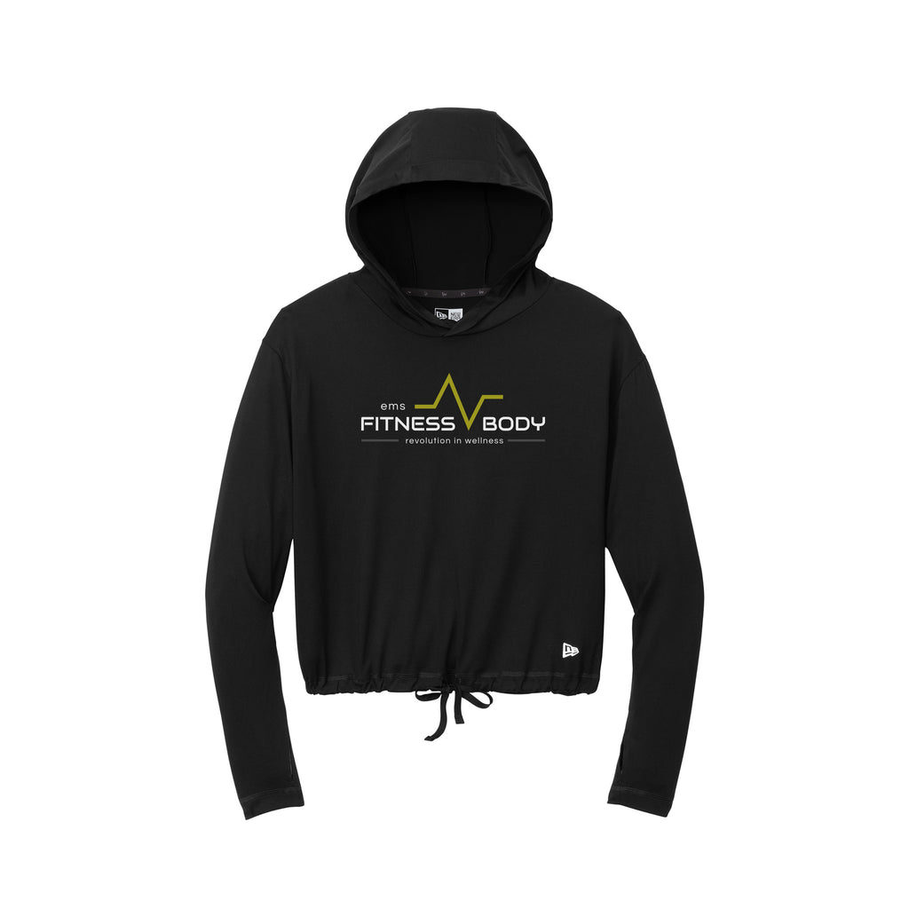 EMS Fitness - New Era® Ladies Power Long Sleeve Hoodie