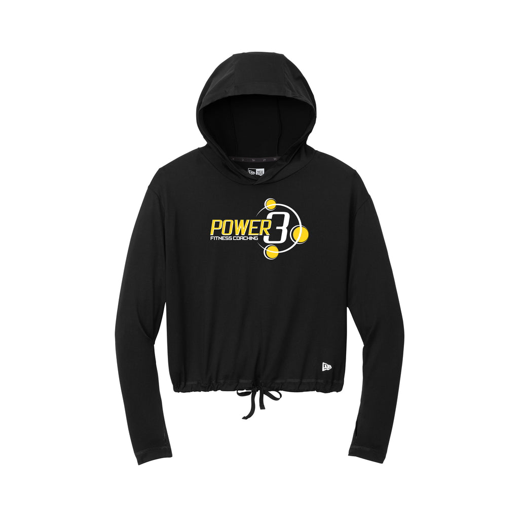 Power 3 - New Era® Ladies Power Long Sleeve Hoodie