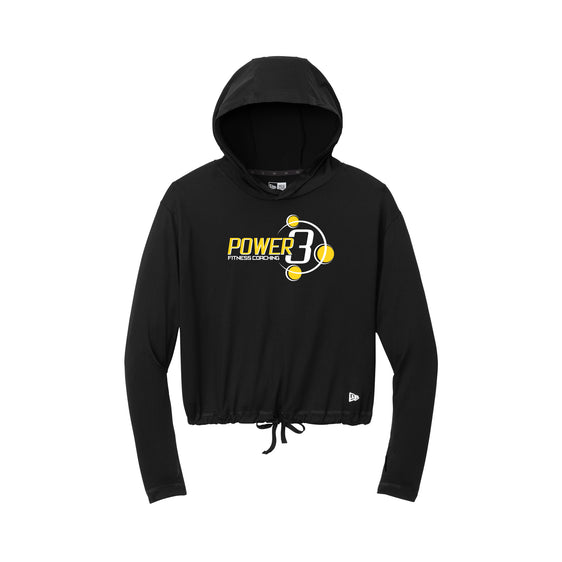 Power 3 - New Era® Ladies Power Long Sleeve Hoodie