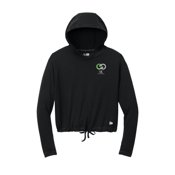 Solace at Vivians - New Era® Women's Power Long Sleeve Hoodie