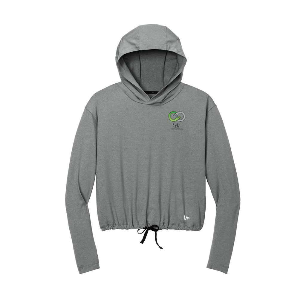 Solace at Vivians - New Era® Women's Power Long Sleeve Hoodie