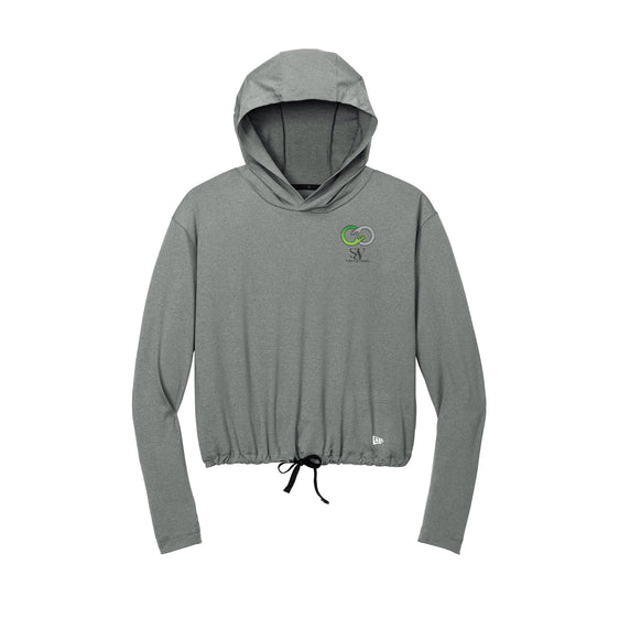 Solace at Vivians - New Era® Women's Power Long Sleeve Hoodie
