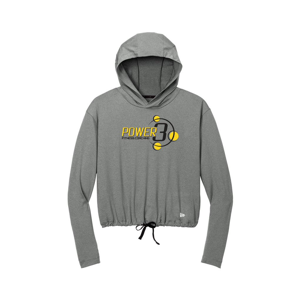 Power 3 - New Era® Ladies Power Long Sleeve Hoodie