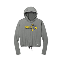 Power 3 - New Era® Ladies Power Long Sleeve Hoodie