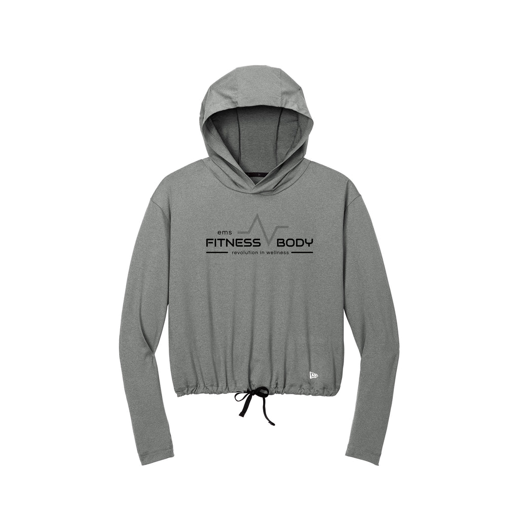 EMS Fitness - New Era® Ladies Power Long Sleeve Hoodie