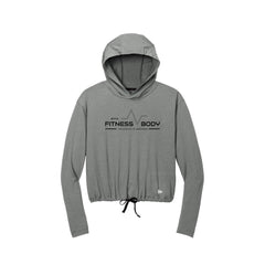 EMS Fitness - New Era® Ladies Power Long Sleeve Hoodie