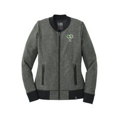 Solace at Vivians - New Era® Women's French Terry Baseball Full-Zip