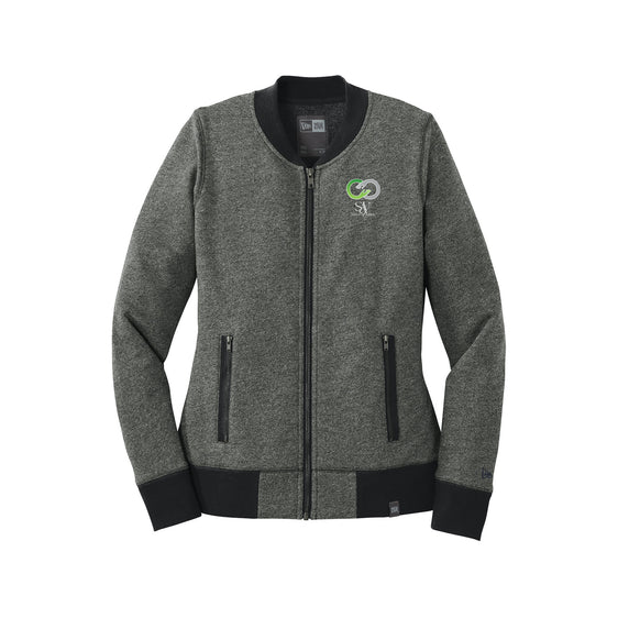 Solace at Vivians - New Era® Women's French Terry Baseball Full-Zip