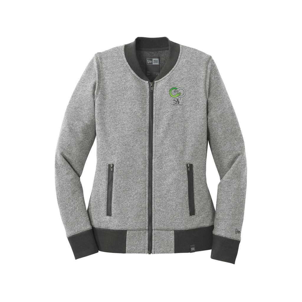 Solace at Vivians - New Era® Women's French Terry Baseball Full-Zip