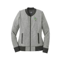 Solace at Vivians - New Era® Women's French Terry Baseball Full-Zip