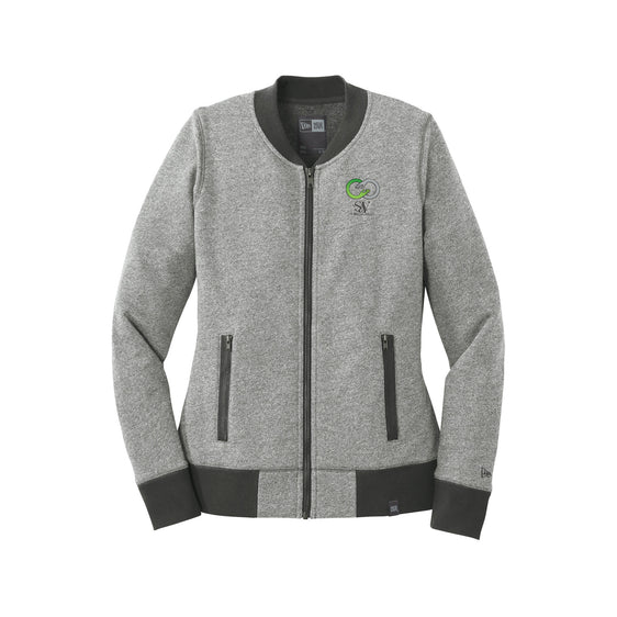 Solace at Vivians - New Era® Women's French Terry Baseball Full-Zip