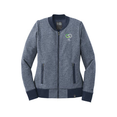 Solace at Vivians - New Era® Women's French Terry Baseball Full-Zip