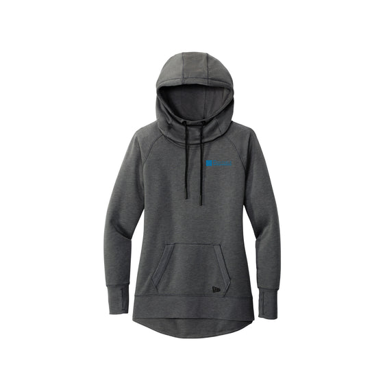 Equitable Mortgage - New Era® Ladies Tri-Blend Fleece Pullover Hoodie