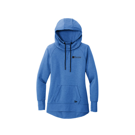 Equitable Mortgage - New Era® Ladies Tri-Blend Fleece Pullover Hoodie