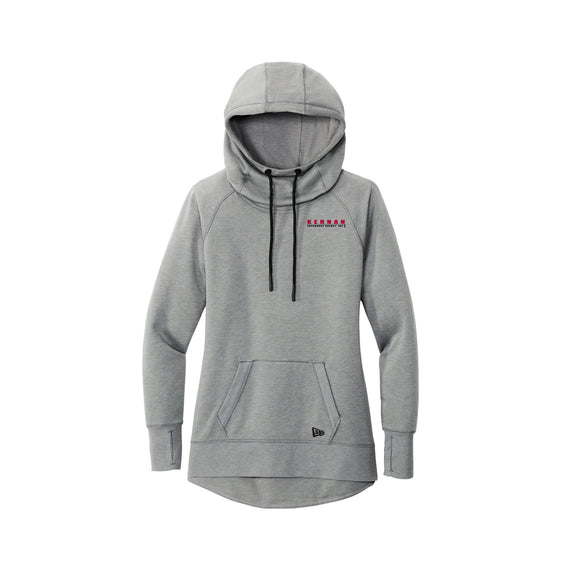 Kernan Insurance Agency - New Era® Ladies Tri-Blend Fleece Pullover Hoodie