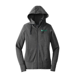 Avid Autocare - New Era® Ladies Tri-Blend Fleece Full-Zip Hoodie